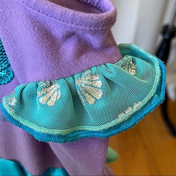 ❤️3/$15❤️ Disney Ariel Costume Onesie! 🧜♀️ - Picture 10 of 11